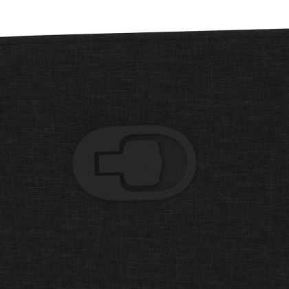 Наклоняем стол, черен, текстил