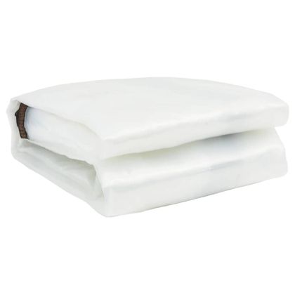 Прозрачен брезент с капси 8x10 m Полиетилен