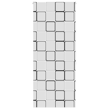 Ролетна щора за баня 110x240 см Ширина на плата 106 см