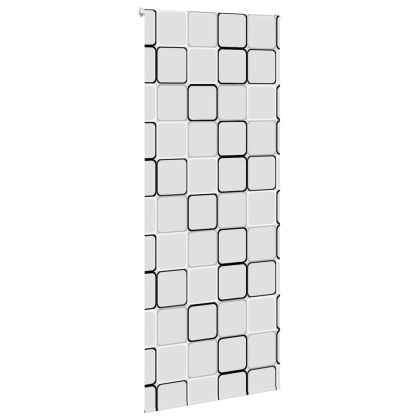 Ролетна щора за баня 110x240 см Ширина на плата 106 см