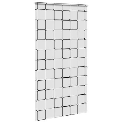 Ролетна щора за душ с касета 120x240 см Ширина на плата 116 см