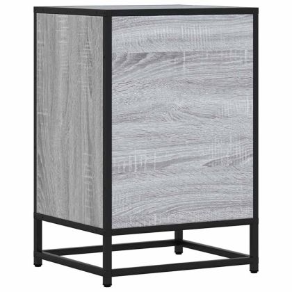 Нощно шкафче Grey Sonoma 40x34,5x60 cm