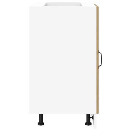 Долен кухненски шкаф, Lucca, дъб артизан, инженерно дърво