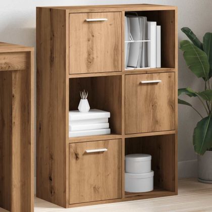 Рафт за книги Artisan Дъб 60,5x30x90 cm Инженерна дървесина