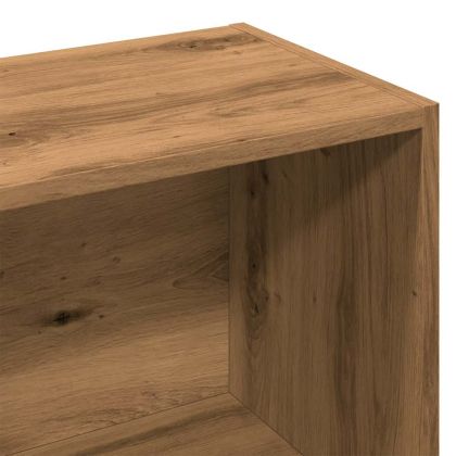 Рафт за книги Artisan Дъб 60,5x30x90 cm Инженерна дървесина