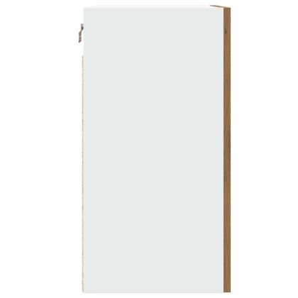 Висящ шкаф "Lyon", дъб Artisan, 40x31x60 см, инженерно дърво