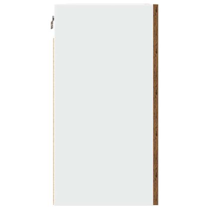 Висящ шкаф "Lyon", старо дърво, 50x31x60 см, инженерно дърво