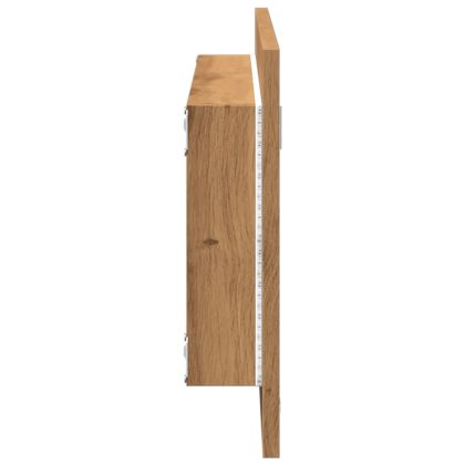 LED огледало за баня Artisan Oak 100x8,5x37 cm