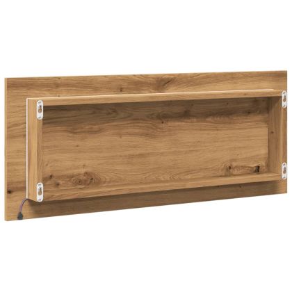 LED огледало за баня Artisan Oak 100x8,5x37 cm