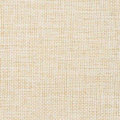 Въртящ се офис стол, кремав, текстил