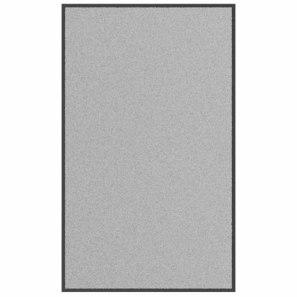 Изтривалка, сива, 90x150 см