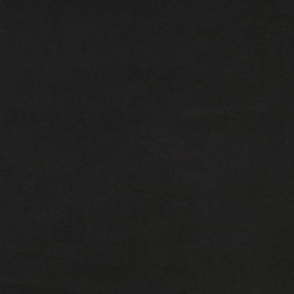 Трапезни столове, 6 бр, черни, кадифе