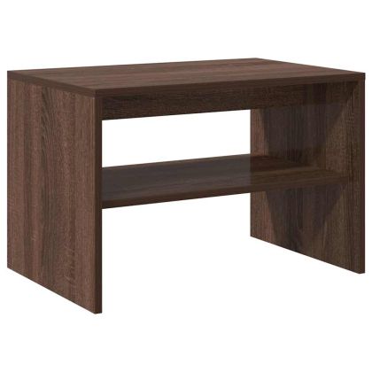 ТВ шкаф Кафяв дъб 60x40x40 cm Инженерна дървесина