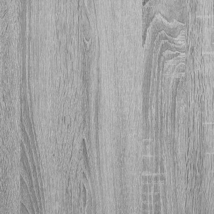 Бюро, сив сонома, 102x50x75 см, инженерно дърво