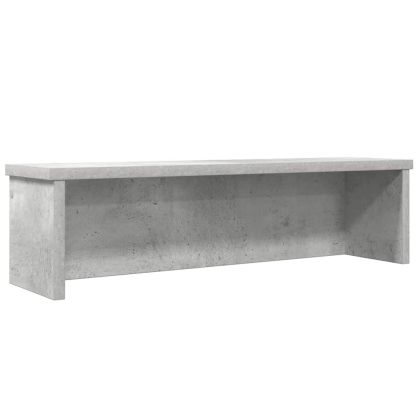 Кухненска стойка, подреждаща се бетонно сиво 60x15x16 см