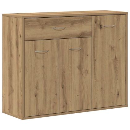 Шкаф Artisan Oak 88x30x70 cm Инженерна дървесина
