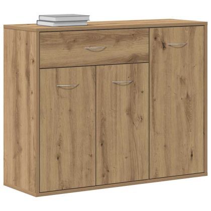 Шкаф Artisan Oak 88x30x70 cm Инженерна дървесина
