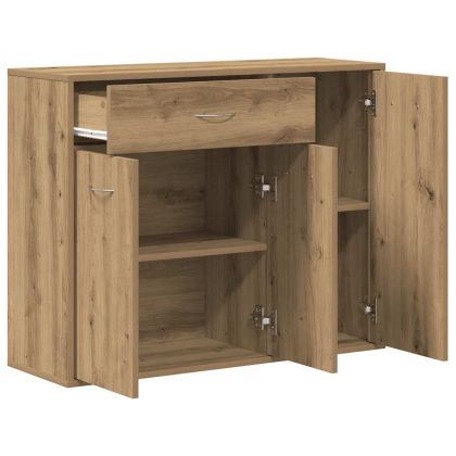 Шкаф Artisan Oak 88x30x70 cm Инженерна дървесина