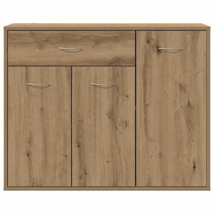 Шкаф Artisan Oak 88x30x70 cm Инженерна дървесина