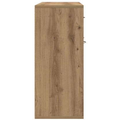 Шкаф Artisan Oak 88x30x70 cm Инженерна дървесина