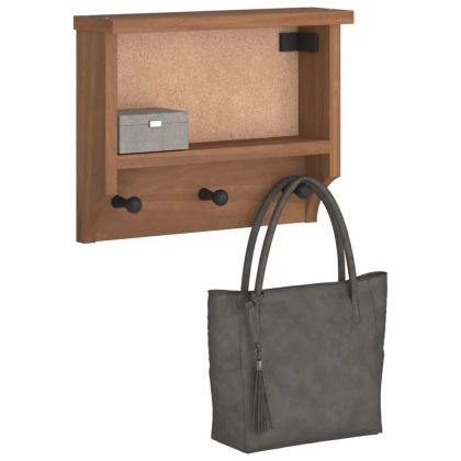 Стенна закачалка за палта SANDNES 45x12x35 cm