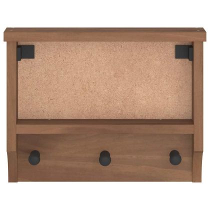 Стенна закачалка за палта SANDNES 45x12x35 cm
