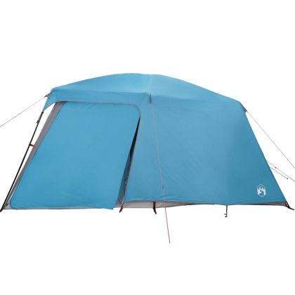 Палатка за къмпинг с куполна веранда за 5 души Blue Waterproof
