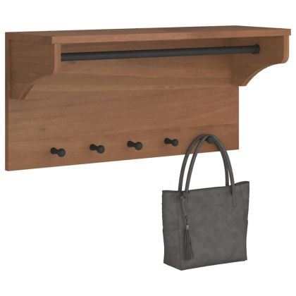 Стенна закачалка за палта SANDNES 87x30x42 cm