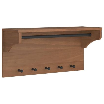 Стенна закачалка за палта SANDNES 87x30x42 cm
