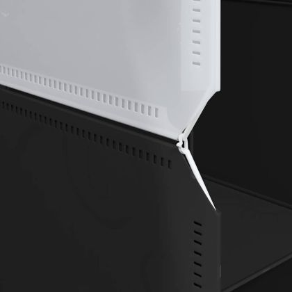 Органайзер за съхранение на кубчета с 12кубчета и висящи пръчки