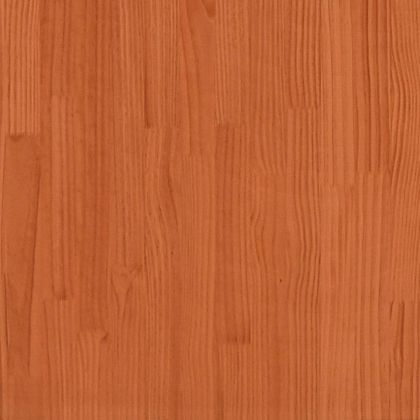 Легло с етажерка за книги, без матрак, 140x190 см, дърво масив