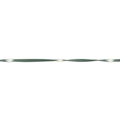 LED коледна елха 339 светодиода Цветни 187 см