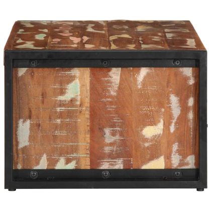 Масичка за кафе Multicolour Масивна дървесина Reclaimed