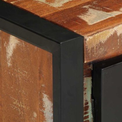 Масичка за кафе Multicolour Масивна дървесина Reclaimed