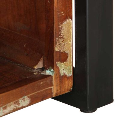 Масичка за кафе Multicolour Масивна дървесина Reclaimed