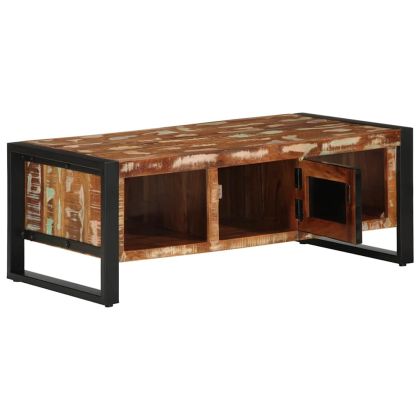 Масичка за кафе Multicolour Масивна дървесина Reclaimed