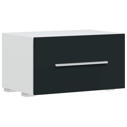 5 броя ТВ шкафове с LED осветление Мат Индиго инженерно дърво