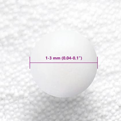 Пълнеж за торбички EPS 50 L Бял 18 kg/m³