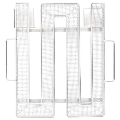 Димогенератор за студено опушване, 4-странен, 22,5 см, инокс