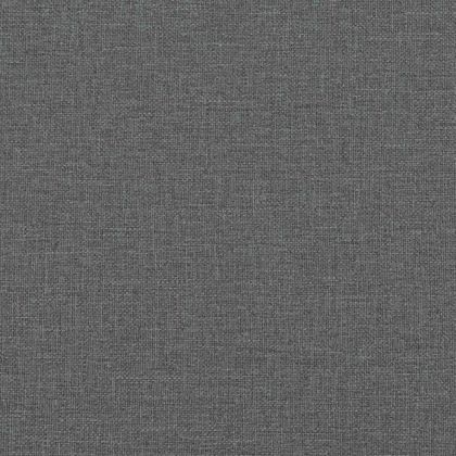 Рамка за легло без матрак Hanko, тъмносива, 100x200 см, плат