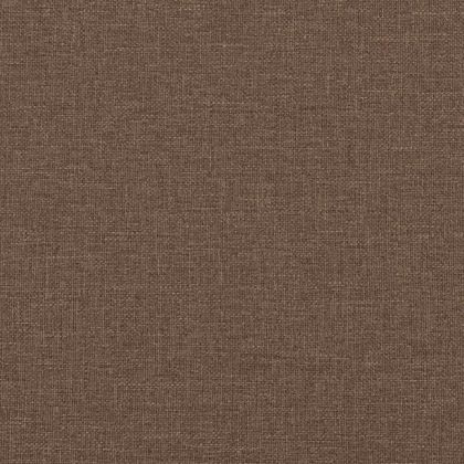 Масажен наклоняем стол, кафяв, текстил