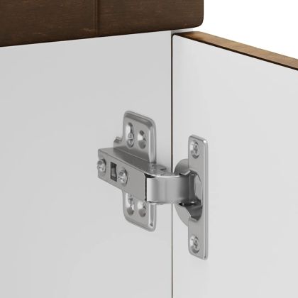 Кухненски шкаф, "Kalmar", опушен дъб, инженерно дърво