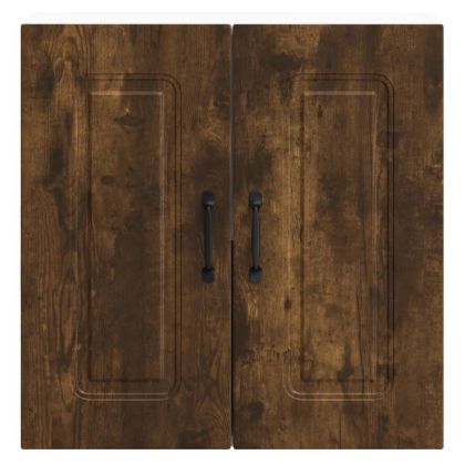 Кухненски стенен шкаф, Kalmar, опушен дъб, инженерно дърво