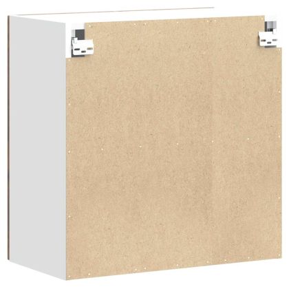 Кухненски стенен шкаф, Kalmar, опушен дъб, инженерно дърво