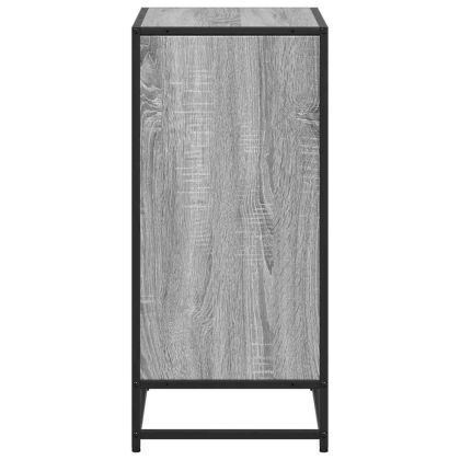 Шкаф за книги Grey Sonoma 60x35x76 cm Инженерна дървесина
