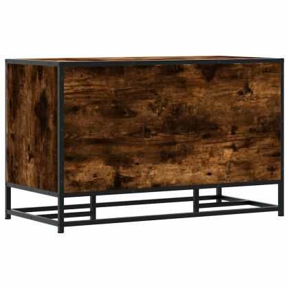 Пейка за обувки опушен дъб Изработена дървесина и метал