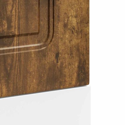 Панел за съдомиялна машина, Kalmar, опушен дъб, инженерно дърво