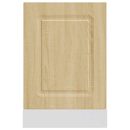 Панел за съдомиялна машина, Kalmar, дъб сонома, 45x1,5x57 см, инженерно дърво
