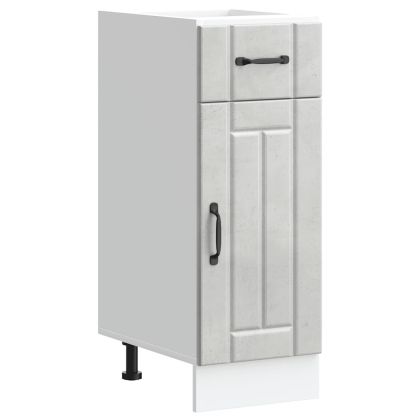 Кухненски шкаф Lucca, бетонно сив, инженерно дърво