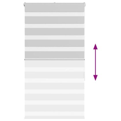 Зеброва щора 80x150 см ширина на плата 75,9 cm полиестер